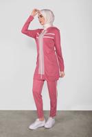 Vêtements hijab CORAIL SURVÊTEMENTS EN RÉSILLE 3155