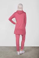 Vêtements hijab CORAIL SURVÊTEMENTS EN RÉSILLE 3155