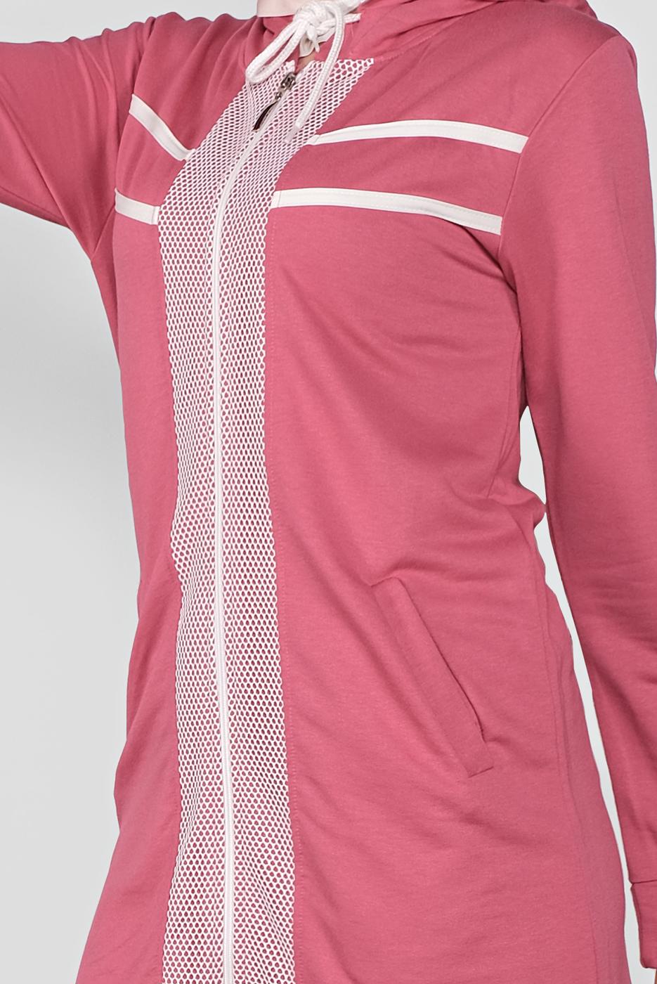 Vêtements hijab CORAIL SURVÊTEMENTS EN RÉSILLE 3155