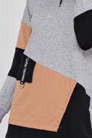 Tesettür giyim GRİ RENKLİ 2Lİ PANTOLONLU EŞOFMAN TAKIMI 5255