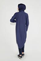 Tesettür giyim LACİVERT DÖKÜMLÜ TUNİK 20225