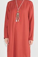 Tesettür giyim NARÇİÇEĞİ DÖKÜMLÜ TUNİK 20225