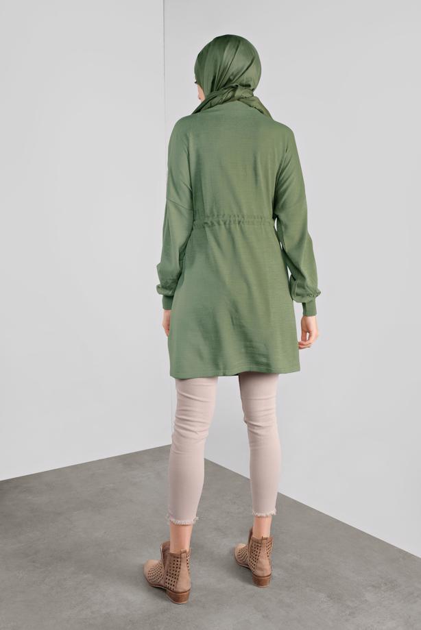 Vêtements hijab  PRINTED KNIT TUNIC 61441  - TRENDTESETTÜR