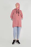 Hijab clothing POWDER HOODED TUNIC 3001