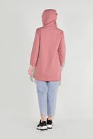Hijab clothing POWDER HOODED TUNIC 3001