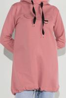 Hijab clothing POWDER HOODED TUNIC 3001