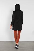 Vêtements hijab NOIR TUNIQUE SPORT À ZIPPÉ 3302