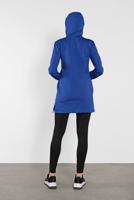 Vêtements hijab BLEU MARINE TUNIQUE SPORT À ZIPPÉ 3302