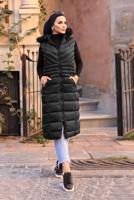 Vêtements hijab NOIR DOUDOUNE À CAPUCHE 1965