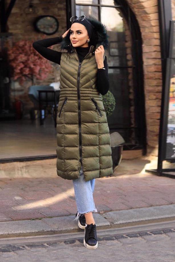 Tesettür giyim  Kış Şıklığı	 - TRENDTESETTÜR