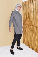 Hijab clothing BLACK T 023 ZR- PANTOLON