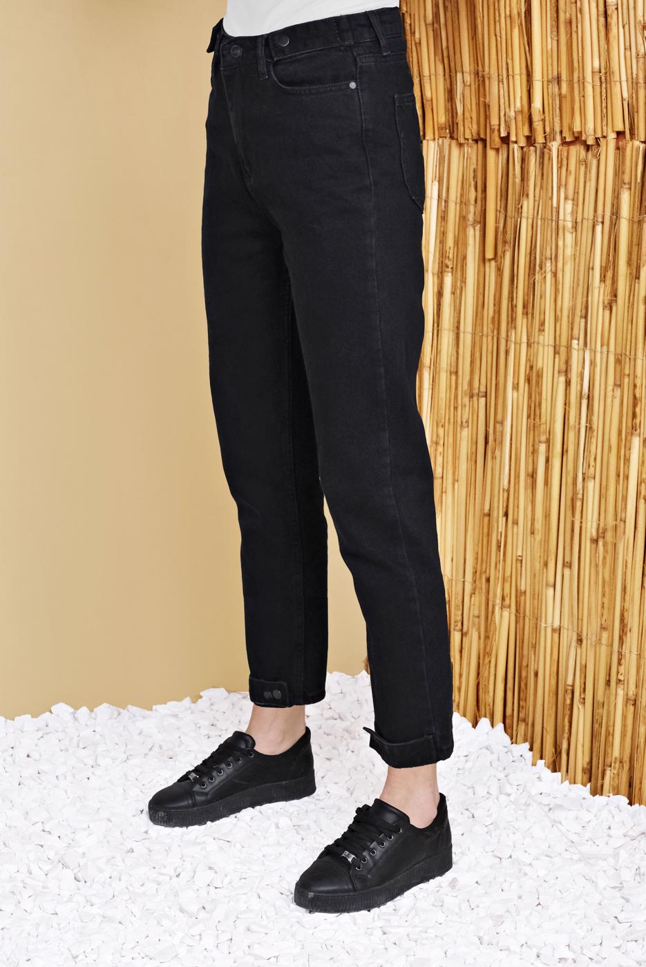 Hijab clothing BLACK T 023 ZR- PANTOLON