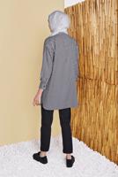 Hijab clothing BLACK T 023 ZR- PANTOLON