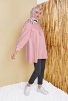 Hijab clothing GREY T 023 ZR- PANTOLON