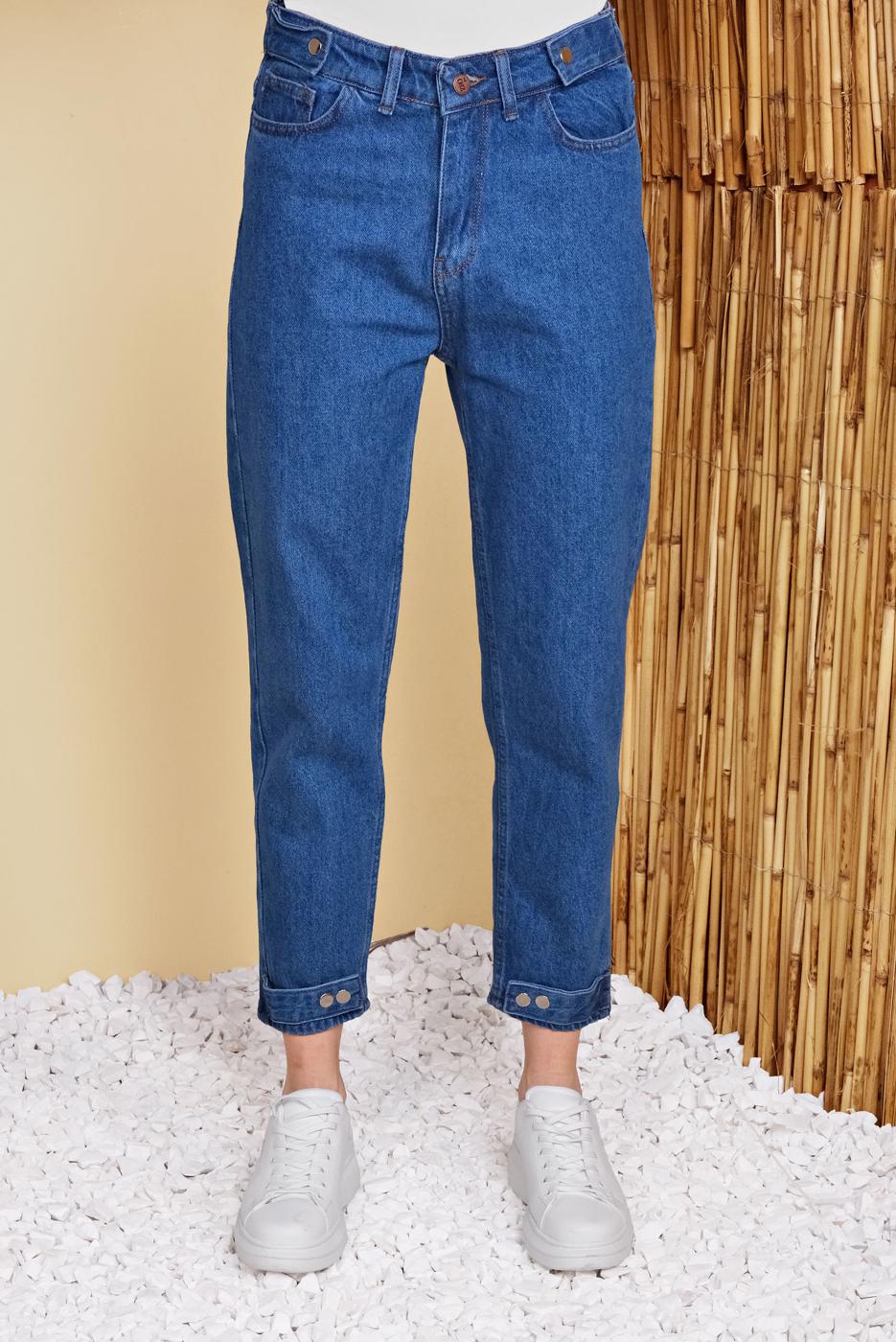 Vêtements hijab BLEU MARINE T 023 ZR- PANTOLON