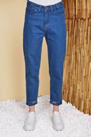 Vêtements hijab BLEU MARINE T 023 ZR- PANTOLON