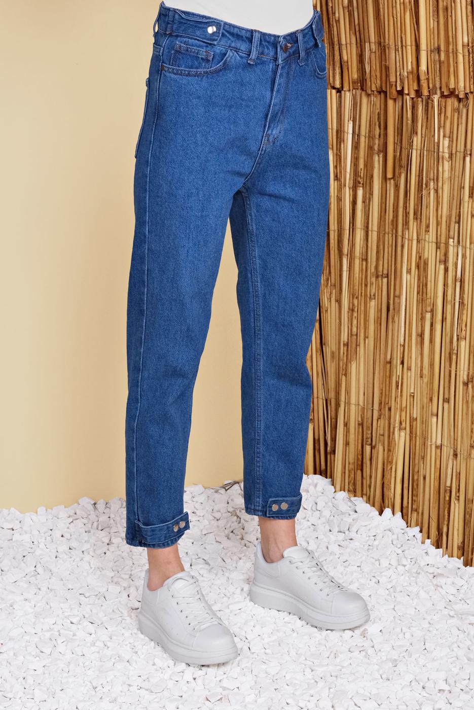 Vêtements hijab BLEU MARINE T 023 ZR- PANTOLON