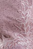 Tesettür giyim MOR ALVİNA TAŞLI ABİYE ELBİSE T 50036