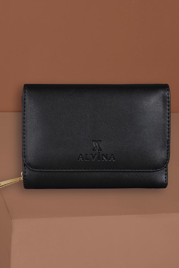 Vêtements hijab NOIR ALVİNA PORTE MONNAIE 1020  - TRENDTESETTÜR