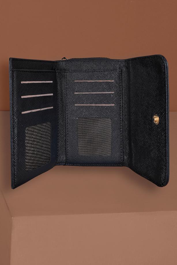 Vêtements hijab NOIR ALVİNA PORTE MONNAIE 1020  - TRENDTESETTÜR