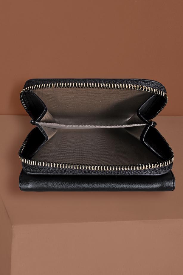 Vêtements hijab NOIR ALVİNA PORTE MONNAIE 1020  - TRENDTESETTÜR