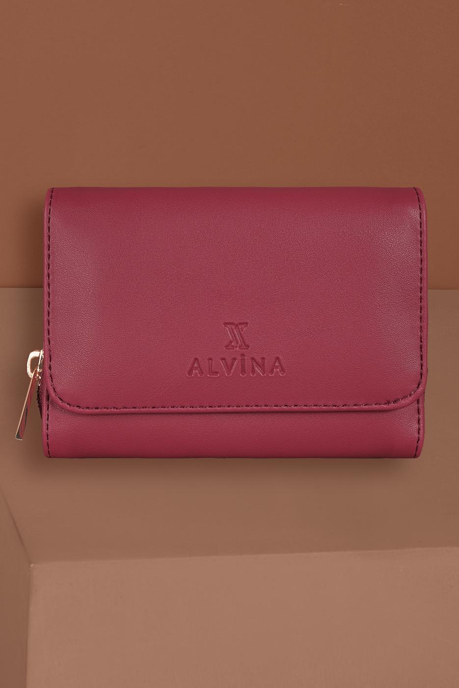 Hijab clothing CLARET RED ALVİNA PURSE 1020 