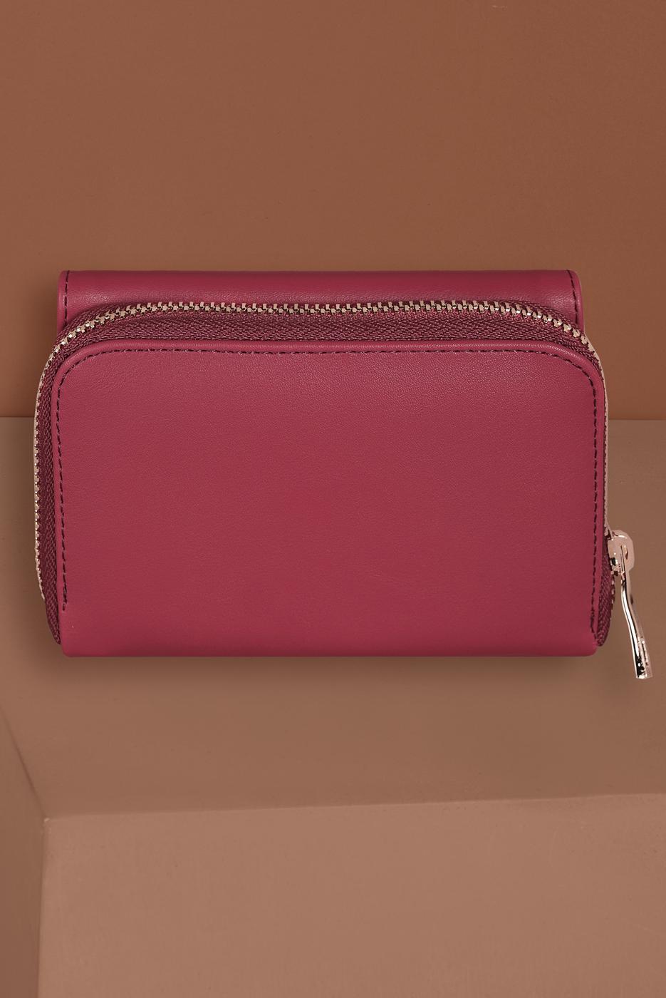 Hijab clothing CLARET RED ALVİNA PURSE 1020 