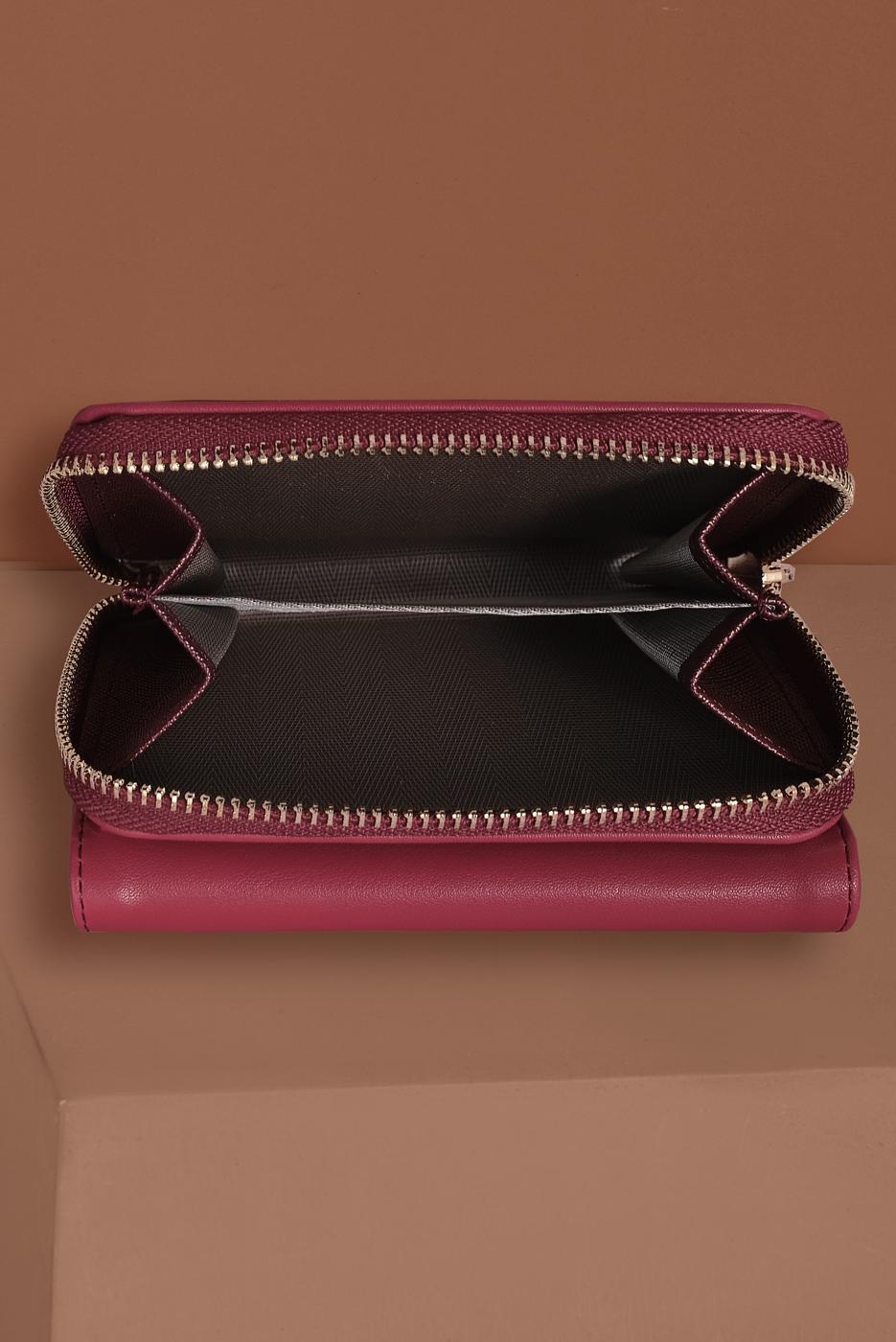 Hijab clothing CLARET RED ALVİNA PURSE 1020 