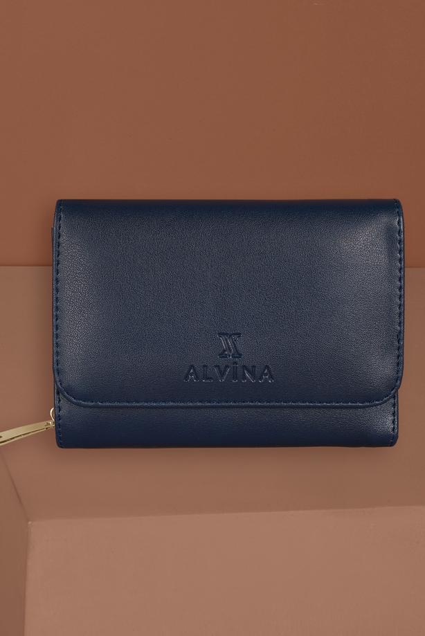 Vêtements hijab BLEU MARINE ALVİNA PORTE MONNAIE 1020  - TRENDTESETTÜR