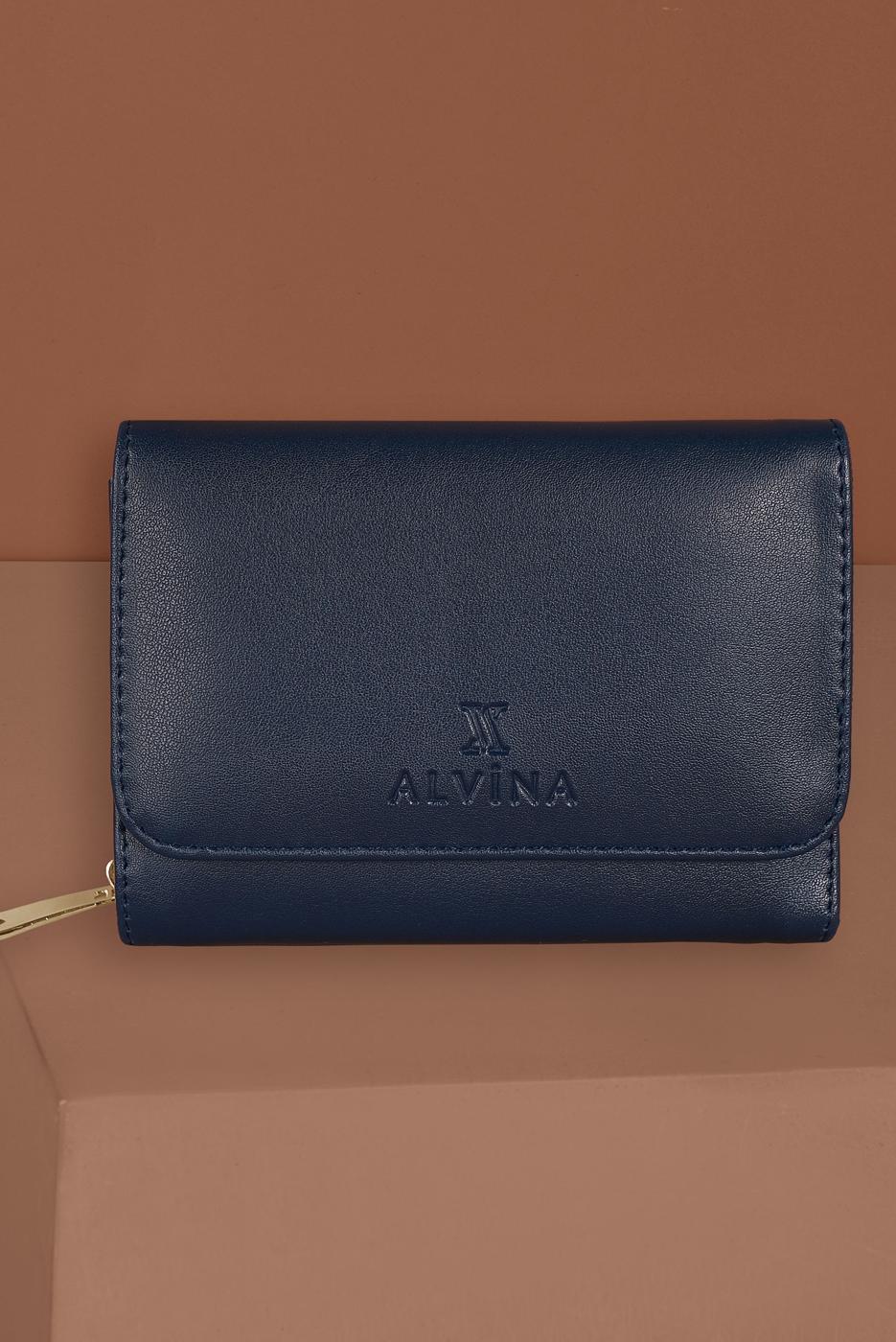 Vêtements hijab BLEU MARINE ALVİNA PORTE MONNAIE 1020 