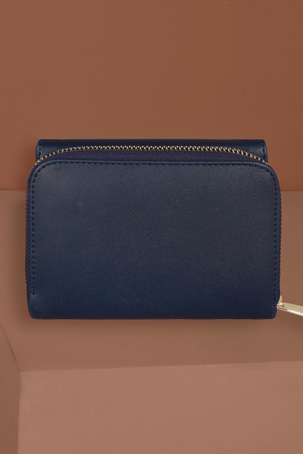 Vêtements hijab BLEU MARINE ALVİNA PORTE MONNAIE 1020  - TRENDTESETTÜR