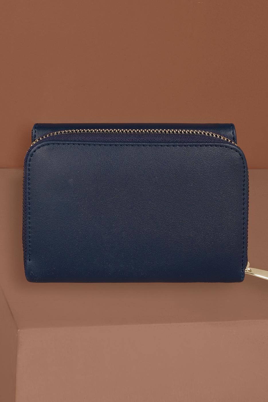 Vêtements hijab BLEU MARINE ALVİNA PORTE MONNAIE 1020 