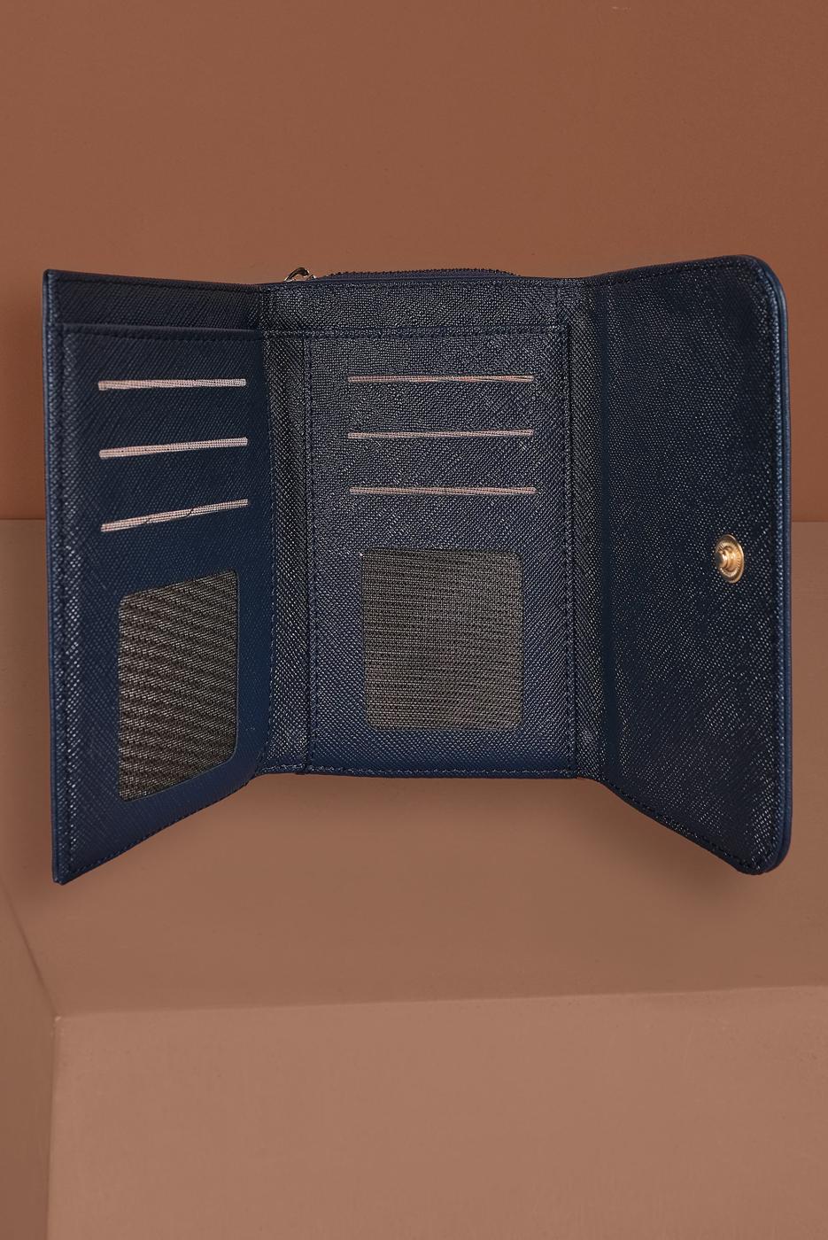 Vêtements hijab BLEU MARINE ALVİNA PORTE MONNAIE 1020 