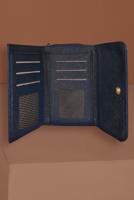 Vêtements hijab BLEU MARINE ALVİNA PORTE MONNAIE 1020 