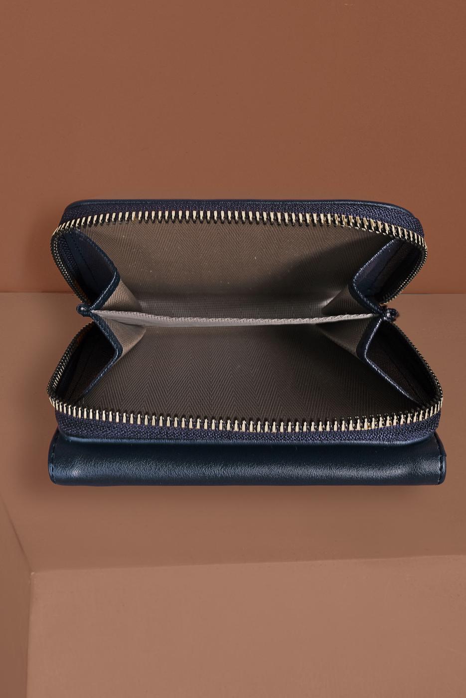 Vêtements hijab BLEU MARINE ALVİNA PORTE MONNAIE 1020 