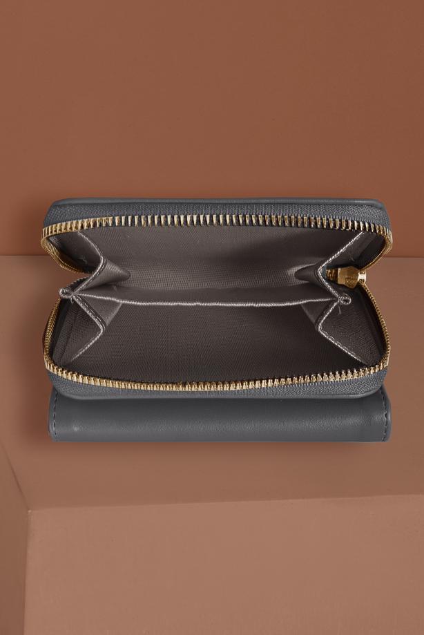 Vêtements hijab BEIGE ALVİNA PORTE MONNAIE 1020  - TRENDTESETTÜR