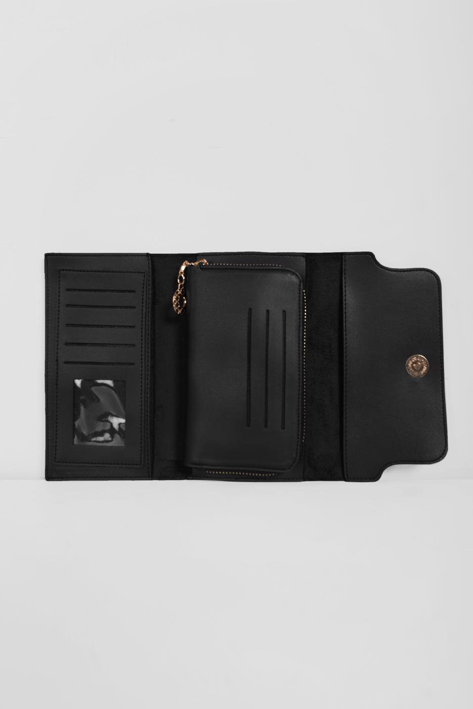 Hijab clothing BLACK ALVİNA PURSE 1022 