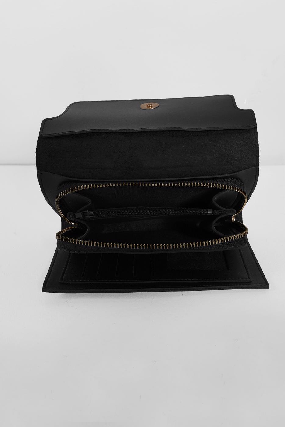 Hijab clothing BLACK ALVİNA PURSE 1022 