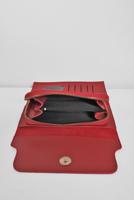 Hijab clothing RED ALVİNA PURSE 1022 
