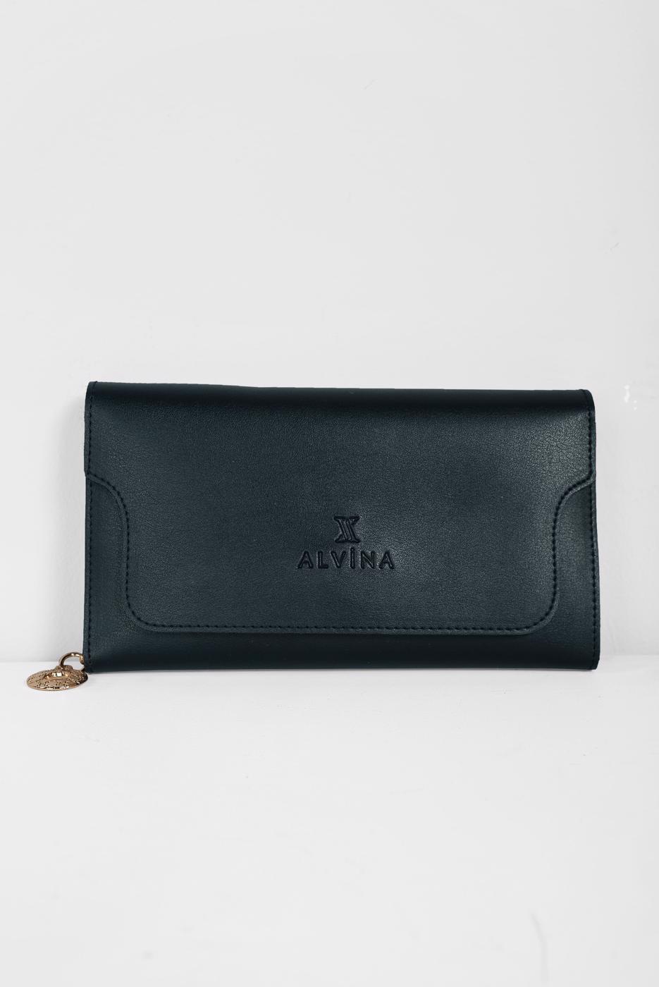 Vêtements hijab BLEU MARINE ALVİNA PORTE MONNAIE 1022