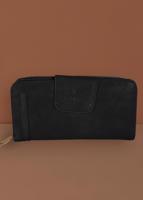 Hijab clothing BLACK T 3613 ALVİNA CÜZDAN