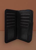 Hijab clothing BLACK T 3613 ALVİNA CÜZDAN