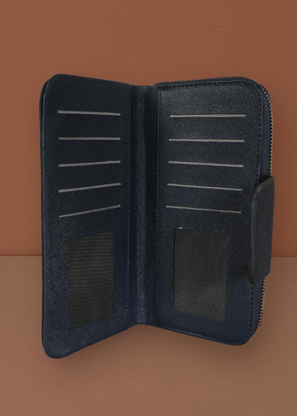 Hijab clothing NAVY BLUE T 3613 ALVİNA CÜZDAN