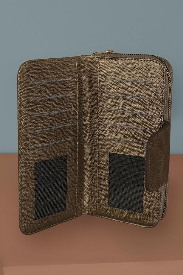 Vêtements hijab VISON T 3613 ALVİNA CÜZDAN - TRENDTESETTÜR