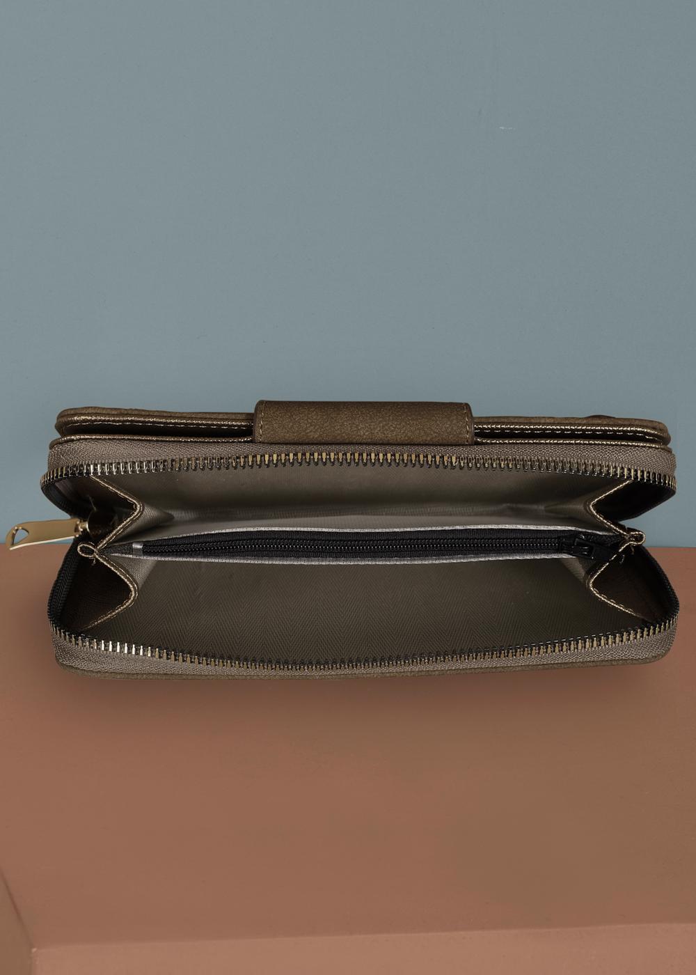 Vêtements hijab VISON T 3613 ALVİNA CÜZDAN