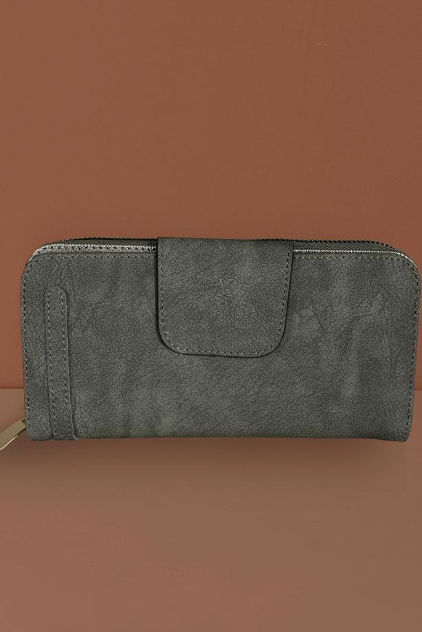 Vêtements hijab BEIGE T 3613 ALVİNA CÜZDAN - TRENDTESETTÜR