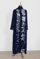 Vêtements hijab BLEU MARINE ALVINA ROBE À SEQUINS T 3550