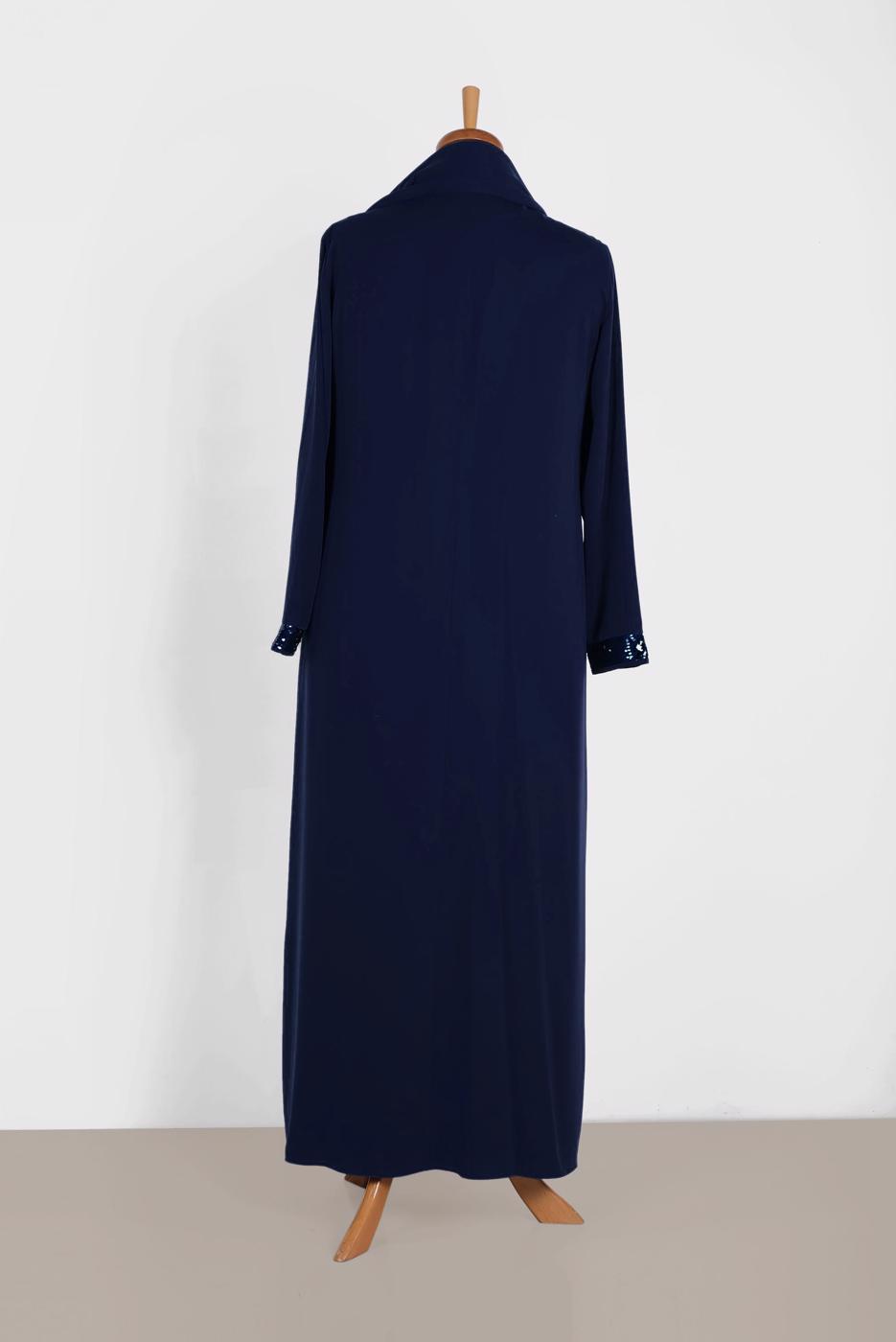 Vêtements hijab BLEU MARINE ALVINA ROBE À SEQUINS T 3550