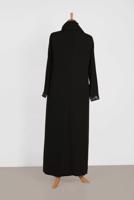 Vêtements hijab NOIR ALVINA ROBE À SEQUINS T 3550