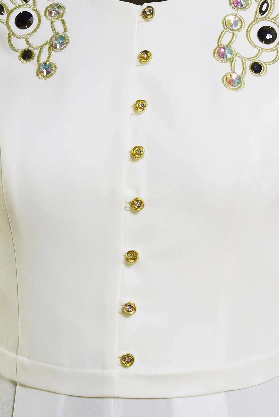 Tesettür giyim SİYAH ALVİNA TAŞ DETAYLI ABİYE ELBİSE T 5944